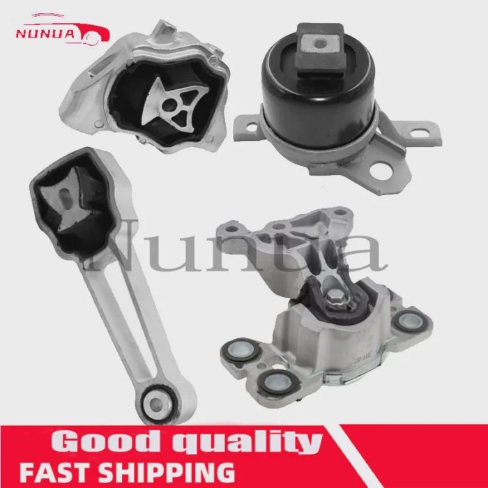 4PCS Gearbox Support Torque Strut Engine Mount For Volvo V60 V40 S60 S60L XC60 XC70 S80 B4204T11 2.