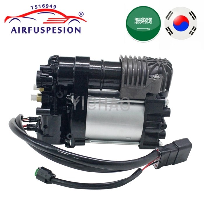 For Jeep Grand Cherokee WK2 Dodge RAM 1500 For Tesla S Air Suspension Compressor Pump 68204730AC 68