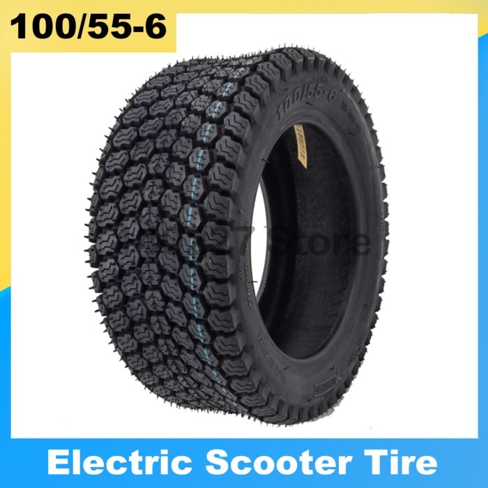 11 inch tires 100 / 55-6 suitable for electric scooter tires, fat tires, expressway inflation, moto