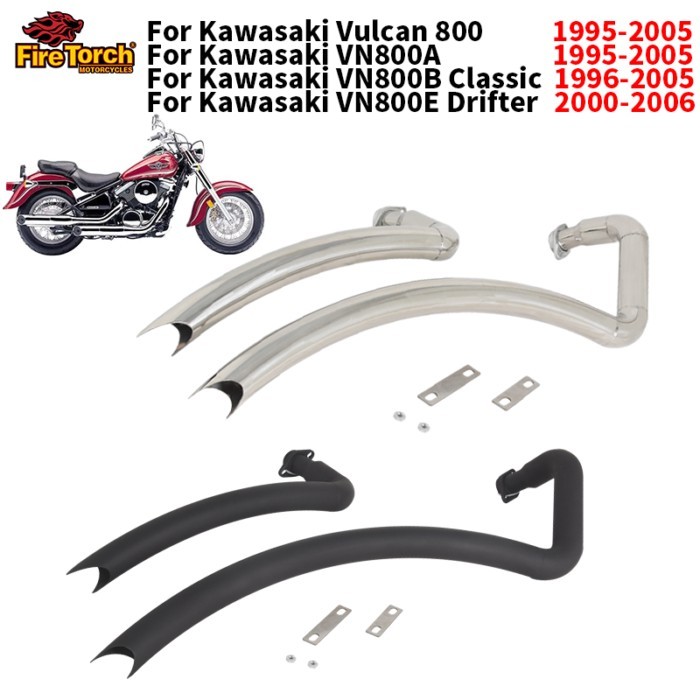Slip For Kawasaki Vulcan 800 VN800 A VN800 B Classic VN800 E Drifter 1995 - 2006 Full Motorcycle Ex
