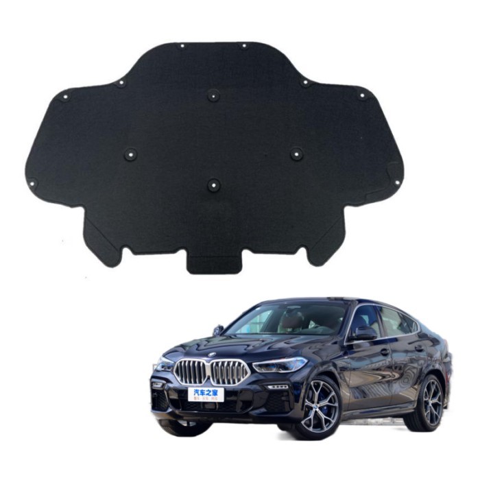BMW engine hood sound insulation cotton engine sound insulation cotton used for BMW X5X6  G05 G06 2