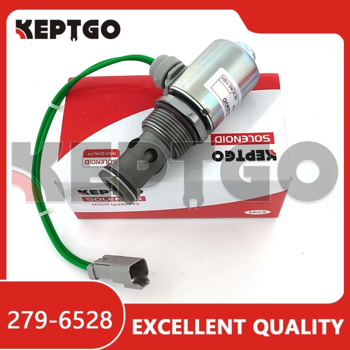 24V 279-6528 Solenoid Valve For Caterpillar CAT 2796528 279 6528 279-6528 D9T D11R 980H 24VDC