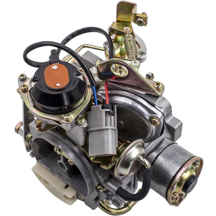 2 Choke Carburetor for Nissan 720 pickup 2.4L Z24 engine Datsun Truck OE 16010-21G61 1601021G61 160