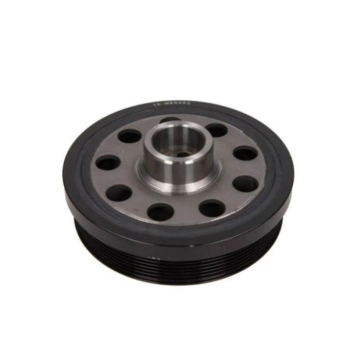 Engine Parts Crankshaft Pulley Fit 2.0 L N47 Diesel For BMW X1 X3 E90 E91 E92 E93 2.0L 1238512072