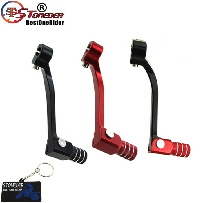 STONEDER CNC Gear Shift Lever Shifter For Zongshen Z190 190cc Engine Dirt Pit Bike