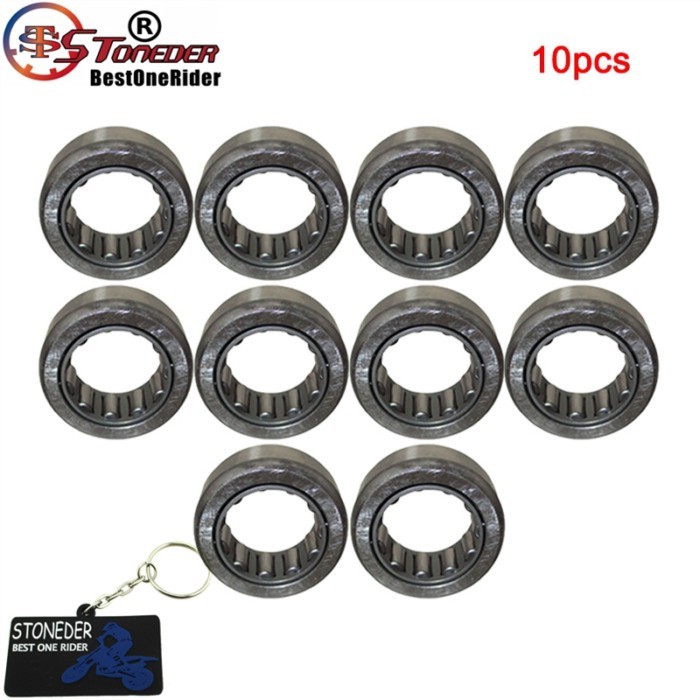 STONEDER 10x Engine Needle Bearing NK162712 For Zongshen Z190 190cc Motorcycle