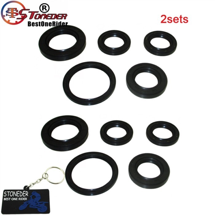 STONEDER Oil Seals For GY6 150cc Engine Chinese Moped Scooter ATV Quad Go Kart Buggy