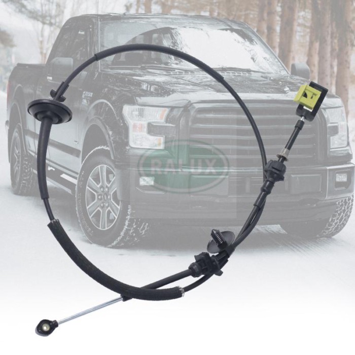Ralux New Automatic Transmission Shift Cable XC3Z-7E395-CA XC3Z7E395CA For Ford Super Duty 7.3L WCN