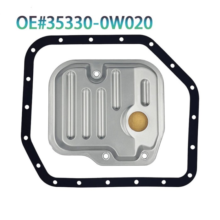 For Toyota Corolla Corolla LEXUS 1999-2014 Automatic Transmission Oil Filter &Gasket KIT 35330-0W02