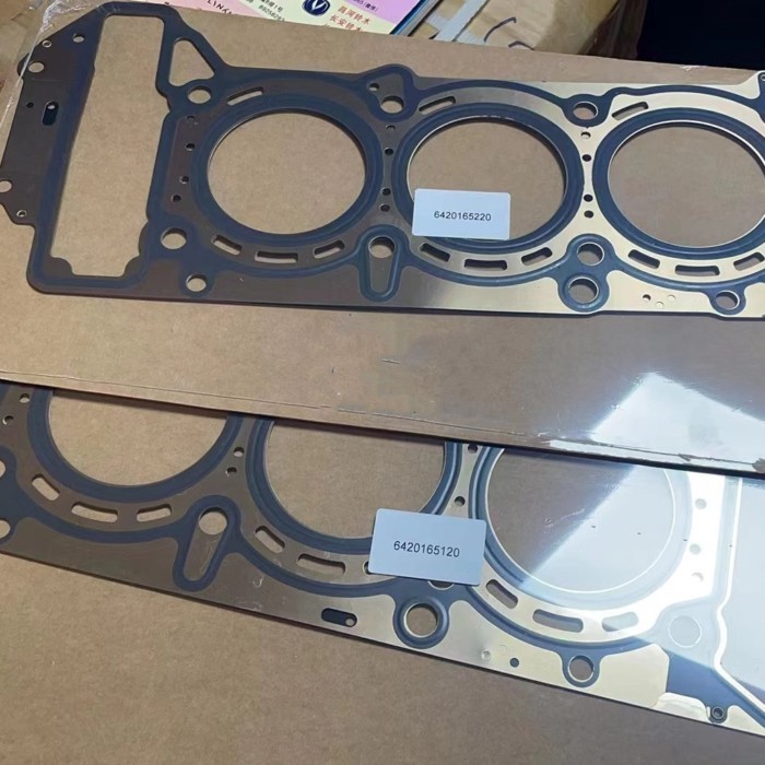 high quality 642 cylinder head gasket for benz OM642 3.0L OE 6420165120  6420165220