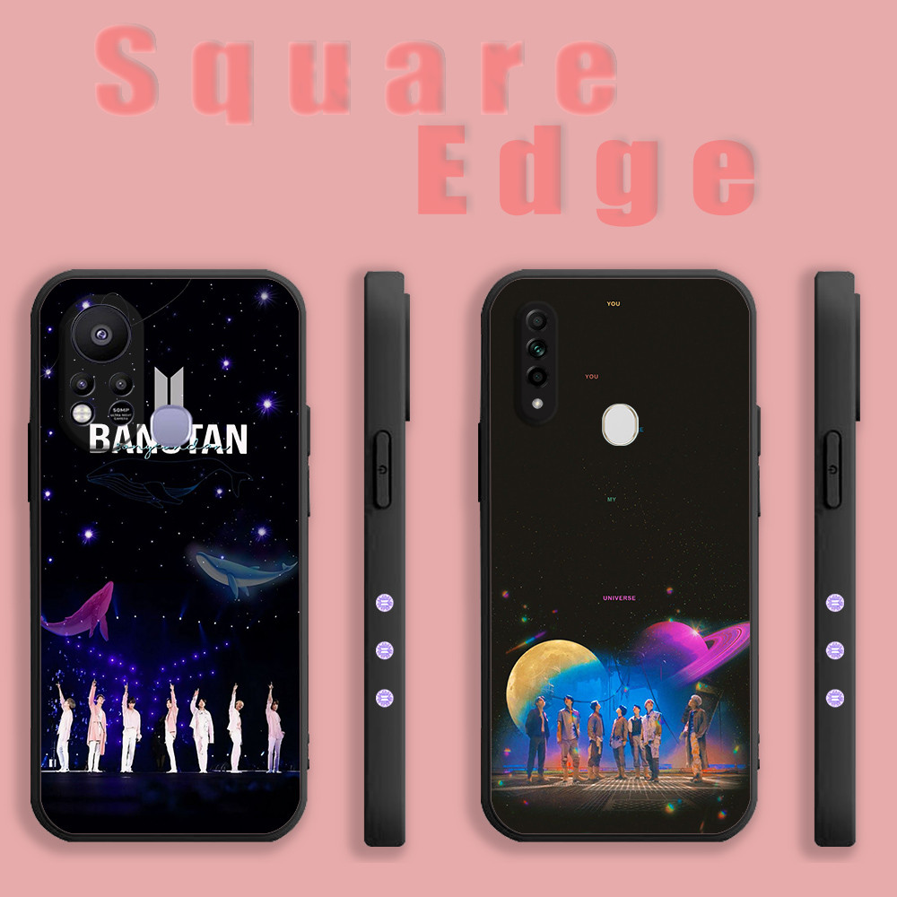 ปลอกสําหรับ Xiaomi 13 Ultra C65 F5 Pro C51 X5 F3 14 Pro 13 Ultra X6 Pro Bts My Universe JGL35 เคสโทร