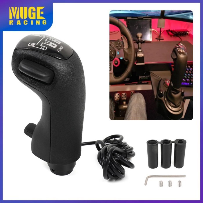 New PC USB Gear Simulator Shifter Knob USB Gearshift Knob For Logitech G29 G27 G25 TH8A For Scania