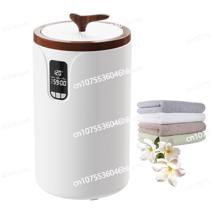 Household 20L towel heating bucket heater towel drying bucket 10 minutes quick heating LED screen