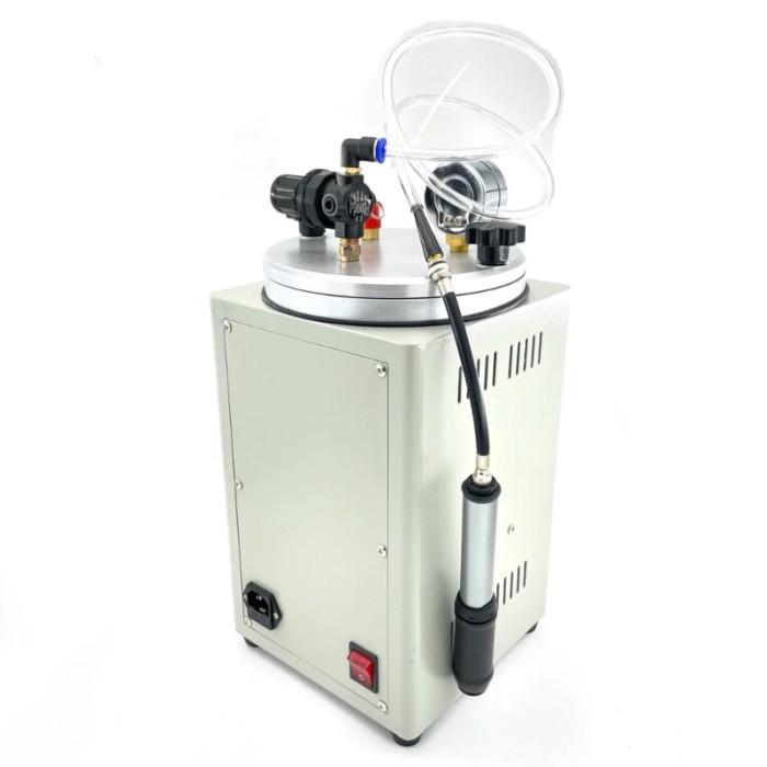 110V/220V Gas Wax Injection Machine Wax Mould Making Jewelry Machine Machinery for Jewellery Tools
