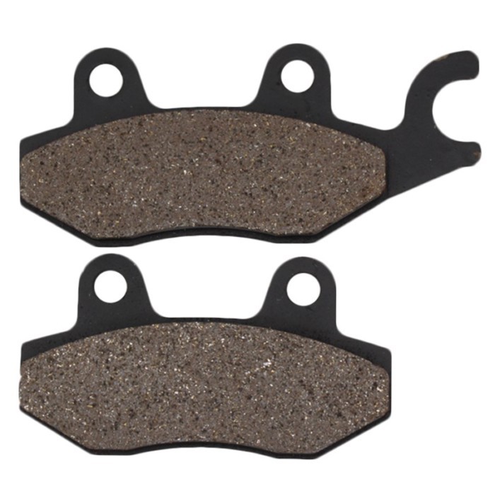 Cyleto Motorcycle Front Brake Pads for HONDA NSR 80 93-95 NSF 100 NSF100 2006 XR 100 XR100 2005 XL