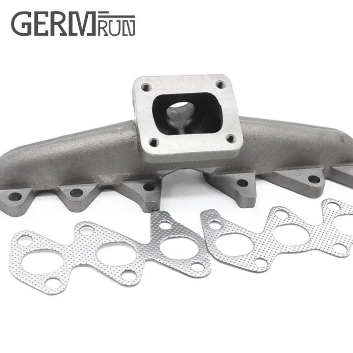 Cast Iron Manifold for 1993-1998 Toyot@ Supr@ 2JZ-GTE Engine T4 Flange