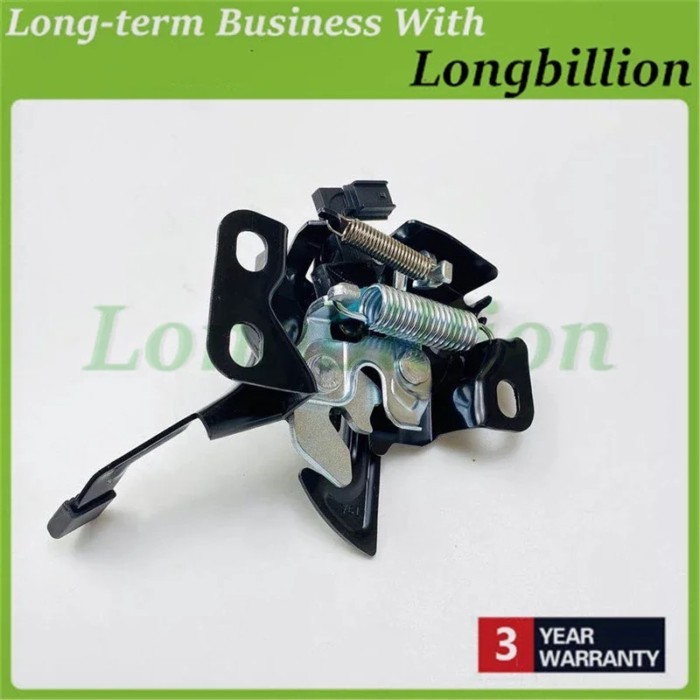 1X High Quality ENGINE HOOD LOCK FOR HONDA CITY 74120-T9A-T01 74120T9AT01