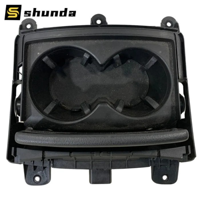 4G0862534A Front Central Console Drink Cup Holder for Audi A6 C7 A7 2012 2013 2014 2015 2016 2017 2