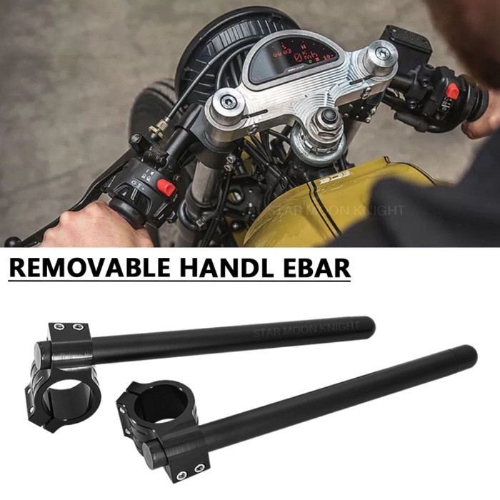 For Yamaha YZF-R1 YZF-R7 YZF-R6 YZF-R3 YZF-R25 YZF R1 R7 R6 R3 R25 Handlebar Racing Adjustable Clip