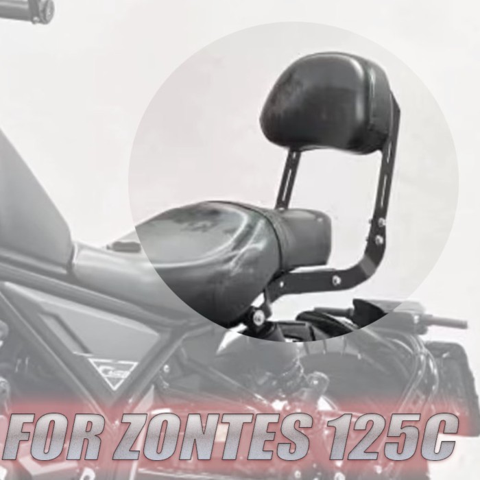 Suitable For ZONTES 125C C125 125C Motorcycle Accessories Rear Seat Tail Rack Backrest Modified Pas