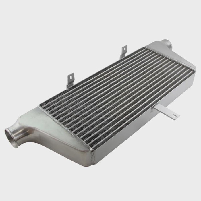 Upgrade Front Intercooler Fit For Toyota Chaser Cresta Mark II JZX90 92-96 JZX100 96-01 2JZGTE