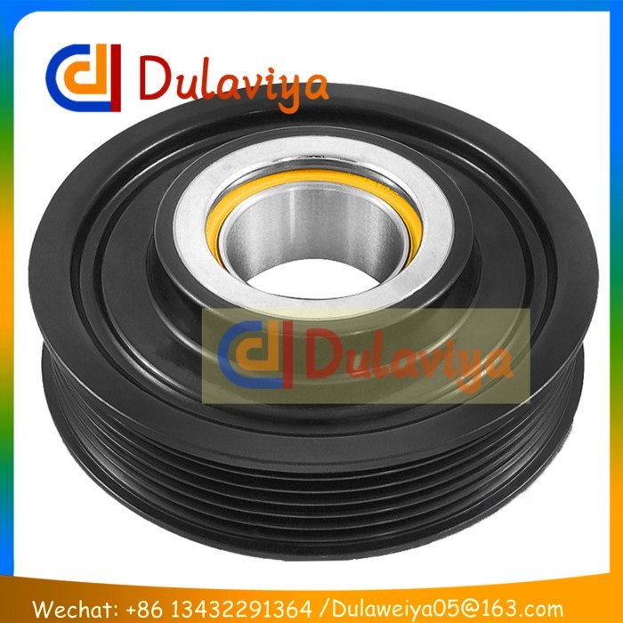 1K0820808A AC Compressor Clutch Pulley For Skoda Roomster 5J 1.2 TSI