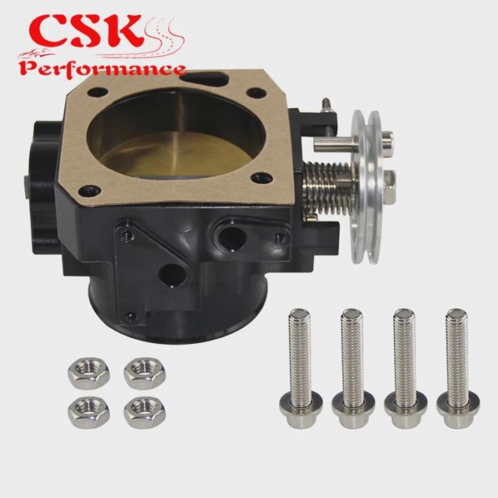 70mm Intake Throttle Body Fit for Acura Honda K-Series Engine K20A/K20A2/K20A4/K20A6/ K20A3/K20Z3 B