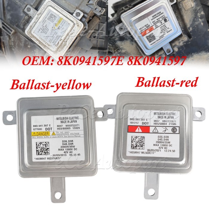 8K0941597E / W003T22071 D3S D3R D4S D4R XENON Ballast For Audi A1 A3 A4 A5 A6 A7 A8 Q3 for V-W CC S