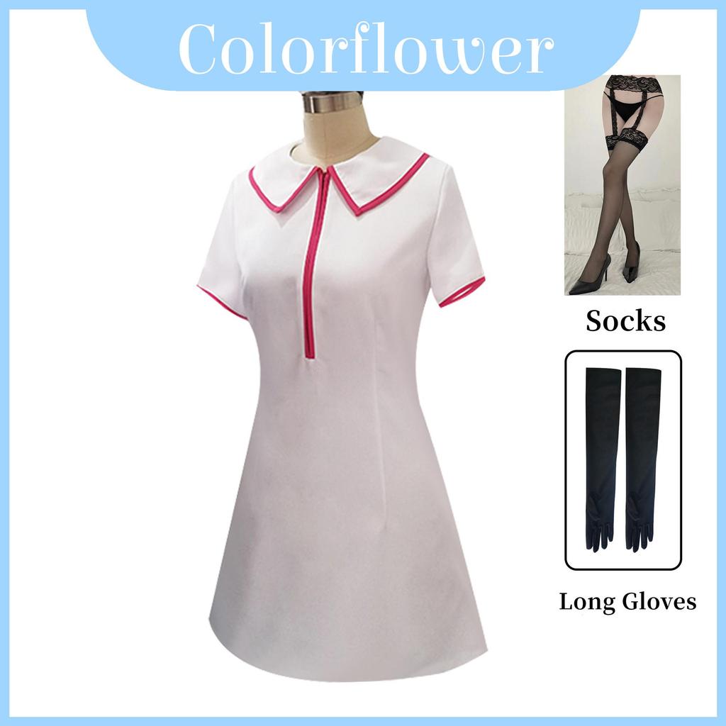 วิกผมและเครื่องประดับธีม Chainsaw Man Makima และ Reze