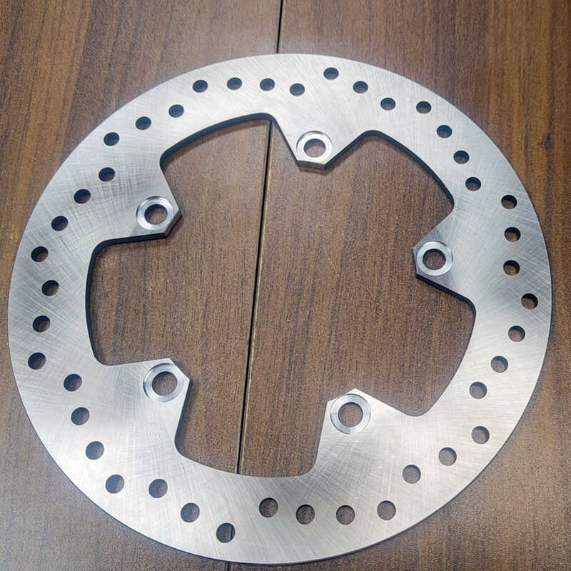 เหมาะสําหรับ BMW BMW G310 G310RR 23 ปีด้านหลังเบรคแผ่นดิสก์เบรคเบรคแผ่นดิสก์เบรค