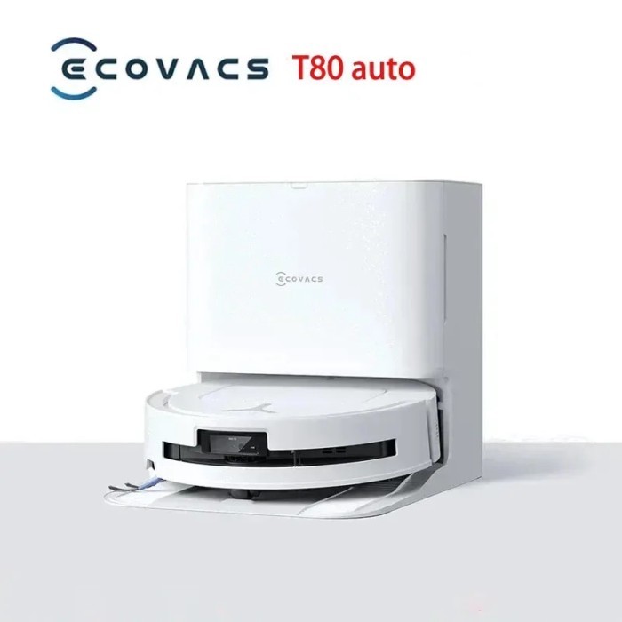 Ecovacs Deebot T80 Floor Cleaning Robot - Integrated Sweeping & Mopping Fully Automatic Cleaning fo