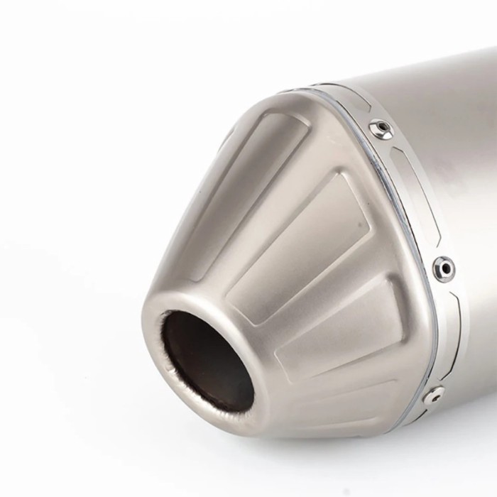 36-51mm universal motorcycle muffler scrambling motorcycle exhaust CRF300L DR650 KLX250 WR450 motor