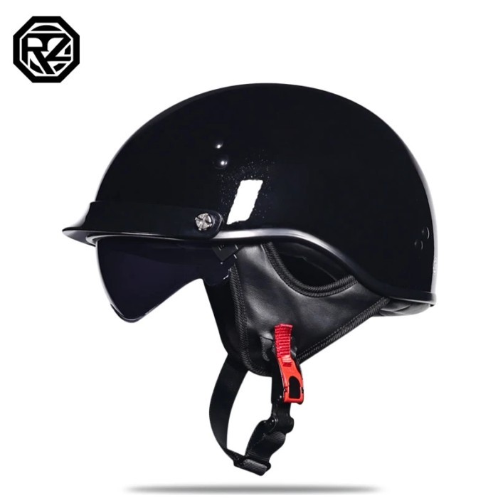 Motorcycle Helmet Retro German Classic Moto Helmet Casco Moto Half Helmet DOT Certification Capacet