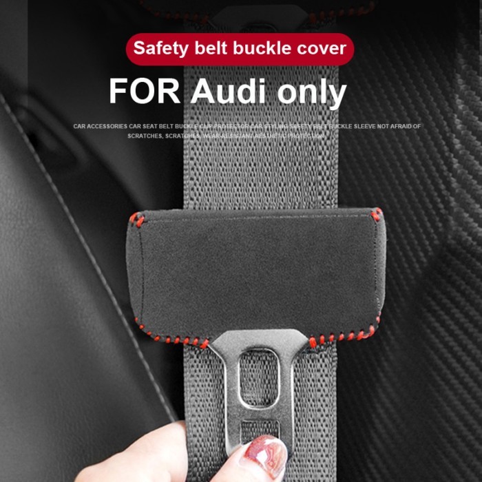 For Audi A4 B6 B7 B8 A6 C6 A5 Q7 Q5 Q6 A3 S3 A7 A6 Q3 Q2 A8 Q8 S7 S8 S6 S5 Car Seat Belt Buckle Cli