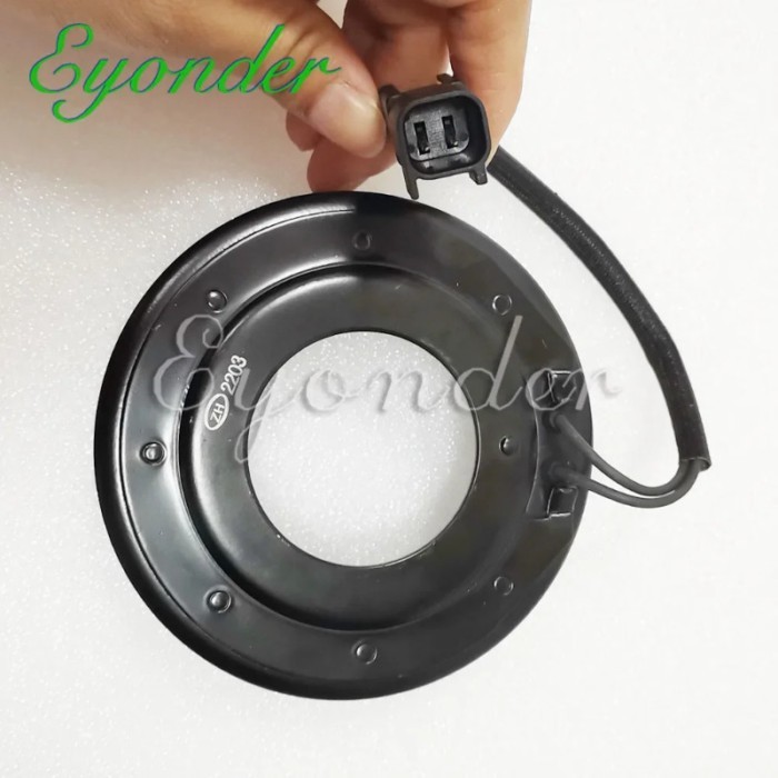 AC Compressor Clutch Field Coil VS16 for Ford Cmax 1.8 tdci 4m5h-19d629ae 4M5H19D629AD 4M5H19D629AE