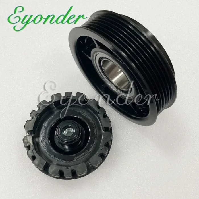 AC Compressor Clutch Pulley for Mercedes W212 C207 CLS C218 GLK X204 W204 S204 C204 C180 C200 C250
