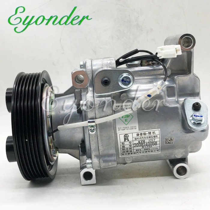 AC Cooling Compressor for Mazda 2 M2 D65161450H D65161K00B D65161450G D65161K00D D65161K00E D65161K