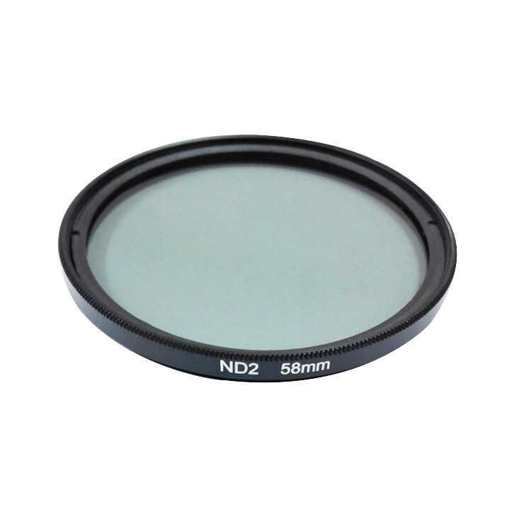 ผู้ผลิตตรง ND Filter SLR Camera Filter ND Medium Grey Density ND Filter 25-58mm แหล่งกําเนิดสินค้า