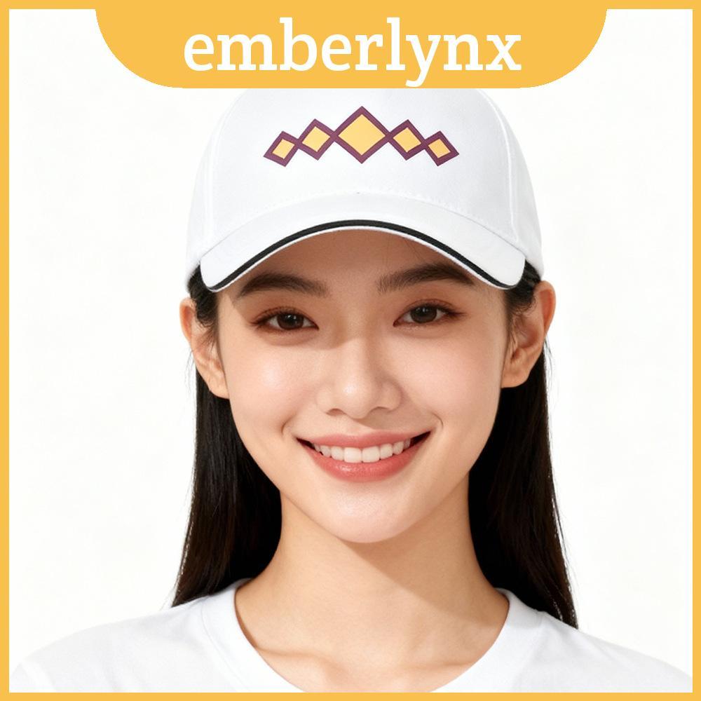 Umamusume Pretty Oguri Cap Cap เบสบอลหมวกป้องกันแสงแดดผจญภัยกลางแจ้งสําหรับ