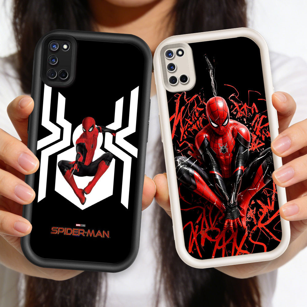 TT-81 Spider-Man Thin เคสโทรศัพท์ OPPO A95 A74 F19 F19S A55 A72 A92 A52 A94