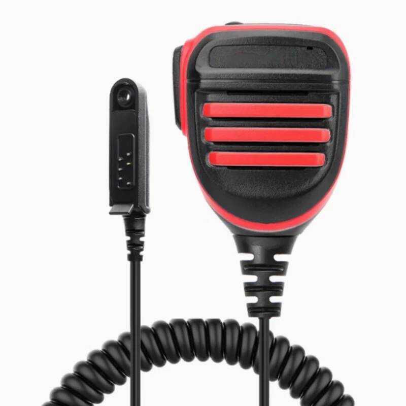 ▥ Uv-9R Waterproof PTT Speaker Mic Microphone For  UV 9R A58 Uv-Xr