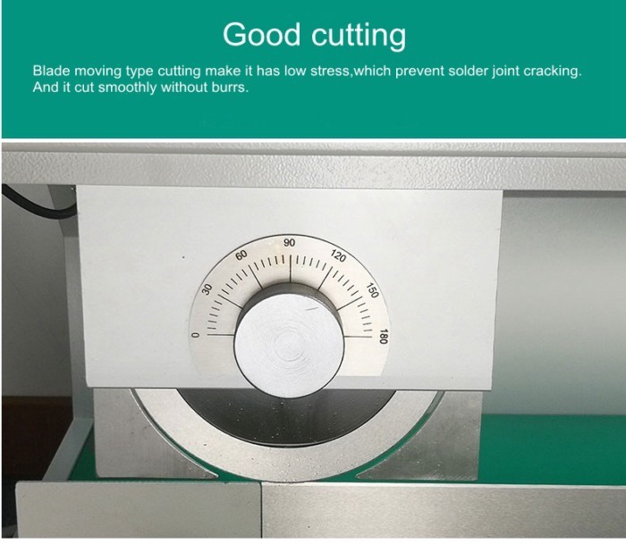 Automatic v Cut Pcb Depanelling Machine YS-805A PCB Separator for FR4 Board