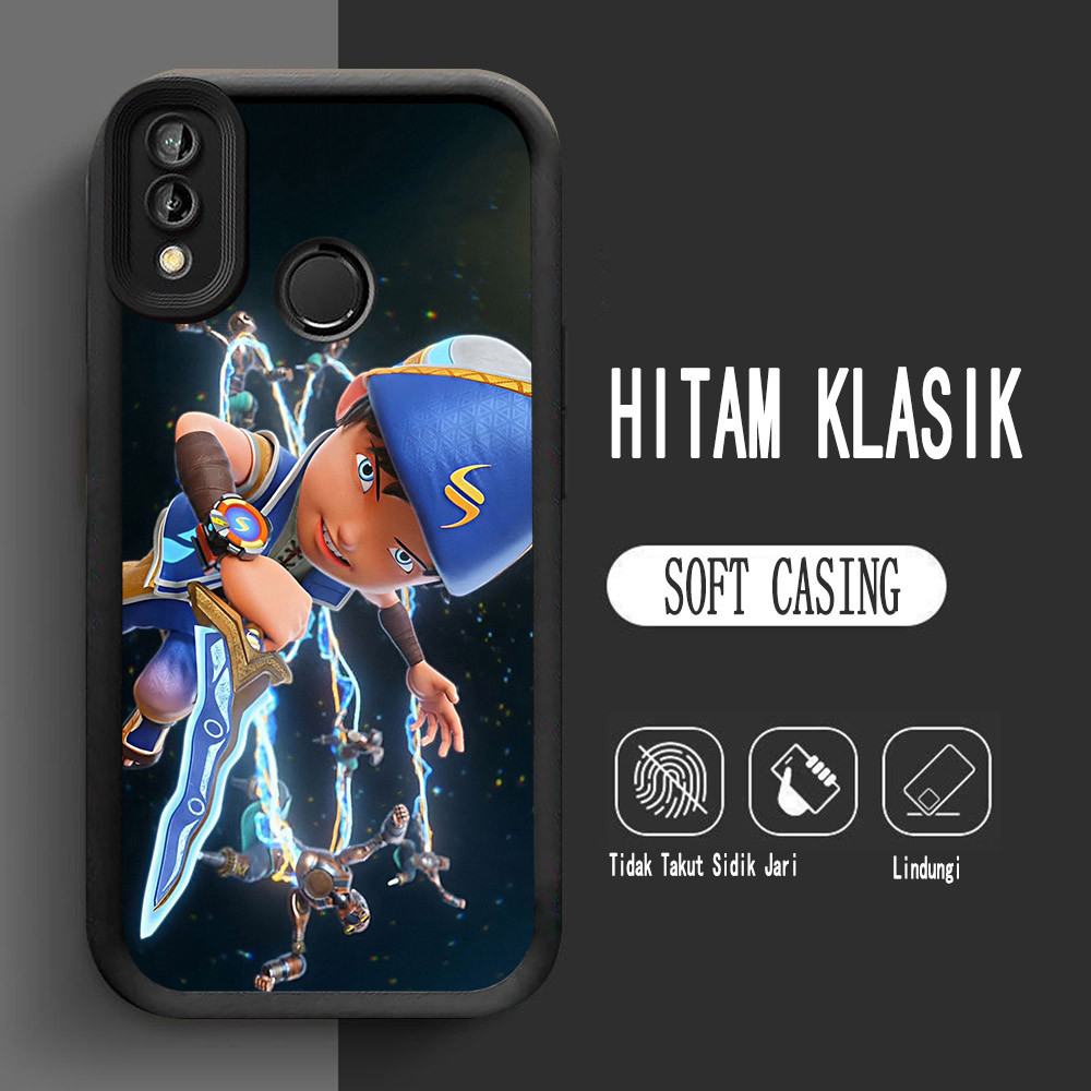 Y-9 Boboiboy ปลอกซิลิโคนสําหรับ VIVO Y91C Y83 Y95 V15 Y93 Y91 กรณี