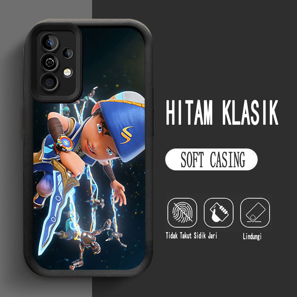 Y-9 Boboiboy ปลอกซิลิโคนสําหรับ Samsung S25 Ultra S21 M15 A55 S24 FE 5G กรณี