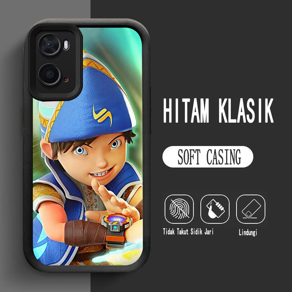 เคสสําหรับ OPPO A76 A96 A77s A57e A77 A36 A57 A57s Soft L-10 Bobiboy