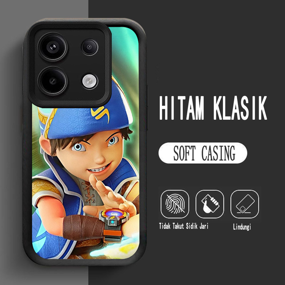 เคสสําหรับ Xiaomi POCO X6 NEO M6 Pro Soft L-10 Bobiboy