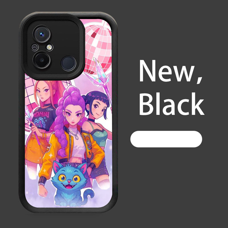 เคสสําหรับ Xiaomi Redmi POCO C55 9C 10C C31 12C 10A W-7 K-POP นักล่าปีศาจ
