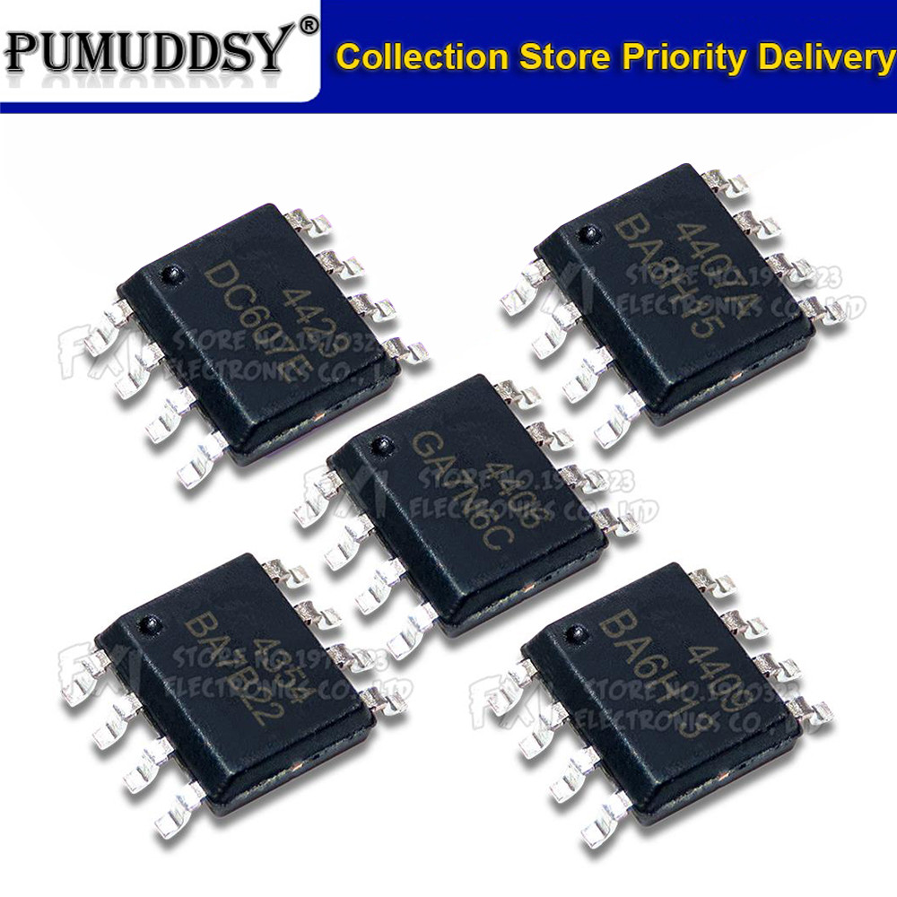 10PCS AO4354 AO4406 AO4407A AO4409 AO4423 AO4435 AO4414 AO4447A AO44456 AO4466 AO4496 AO4600 AO4606C