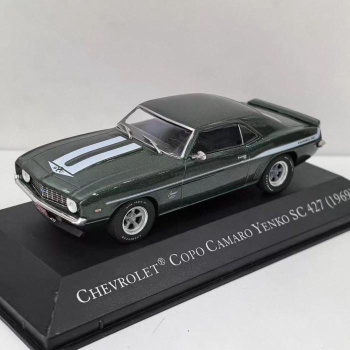 IXO 1/43 Chevrolet COPO CAMARO YENKO SC 427 1969 โมเดลรถอัลลอย Out of Print Model