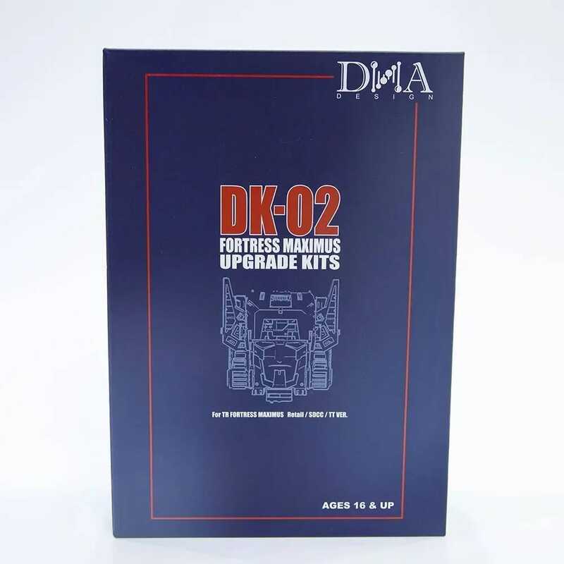 New Transformation Toys DNA Design DK-02 DK02 Upgrade Kit For Fortress Maximus Accessories in Stock